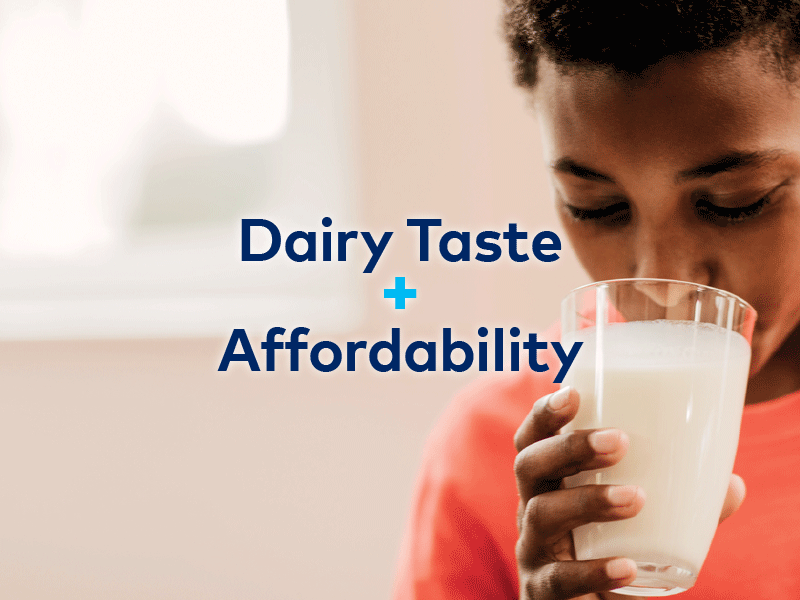 Dairy taste